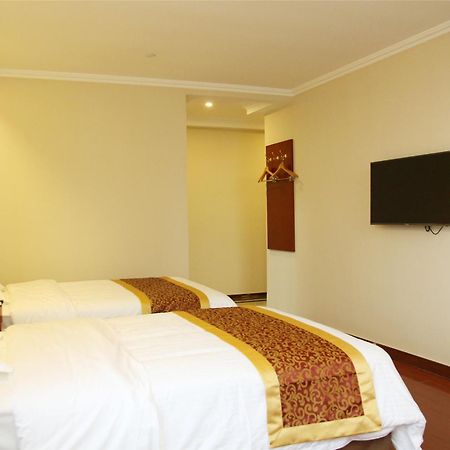 Greentree Inn Suzhou Guanqian Street Leqiao Metro Station מראה חיצוני תמונה