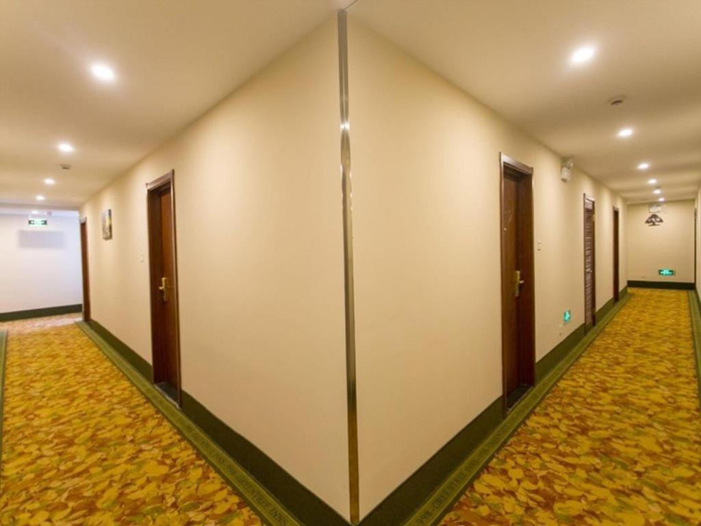 Greentree Inn Suzhou Guanqian Street Leqiao Metro Station מראה חיצוני תמונה