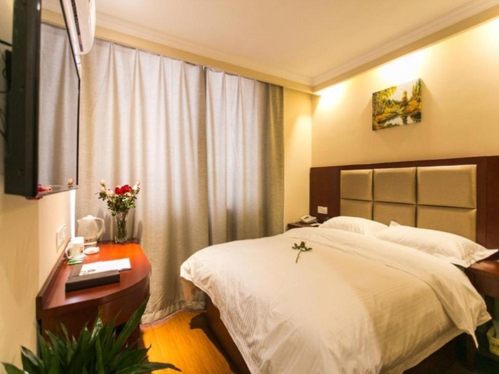 Greentree Inn Suzhou Guanqian Street Leqiao Metro Station מראה חיצוני תמונה
