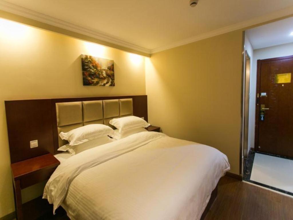 Greentree Inn Suzhou Guanqian Street Leqiao Metro Station מראה חיצוני תמונה