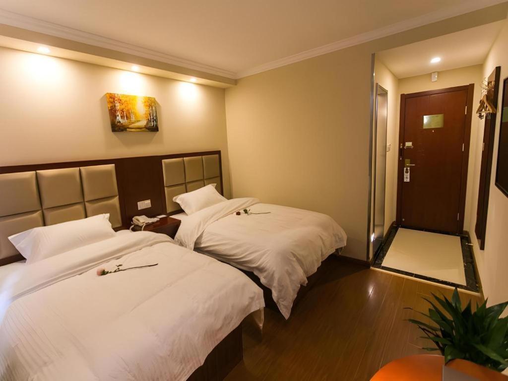 Greentree Inn Suzhou Guanqian Street Leqiao Metro Station מראה חיצוני תמונה