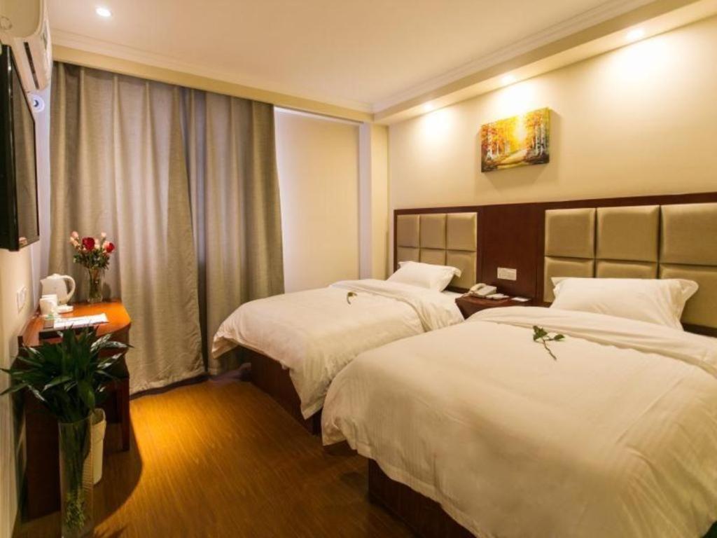 Greentree Inn Suzhou Guanqian Street Leqiao Metro Station מראה חיצוני תמונה