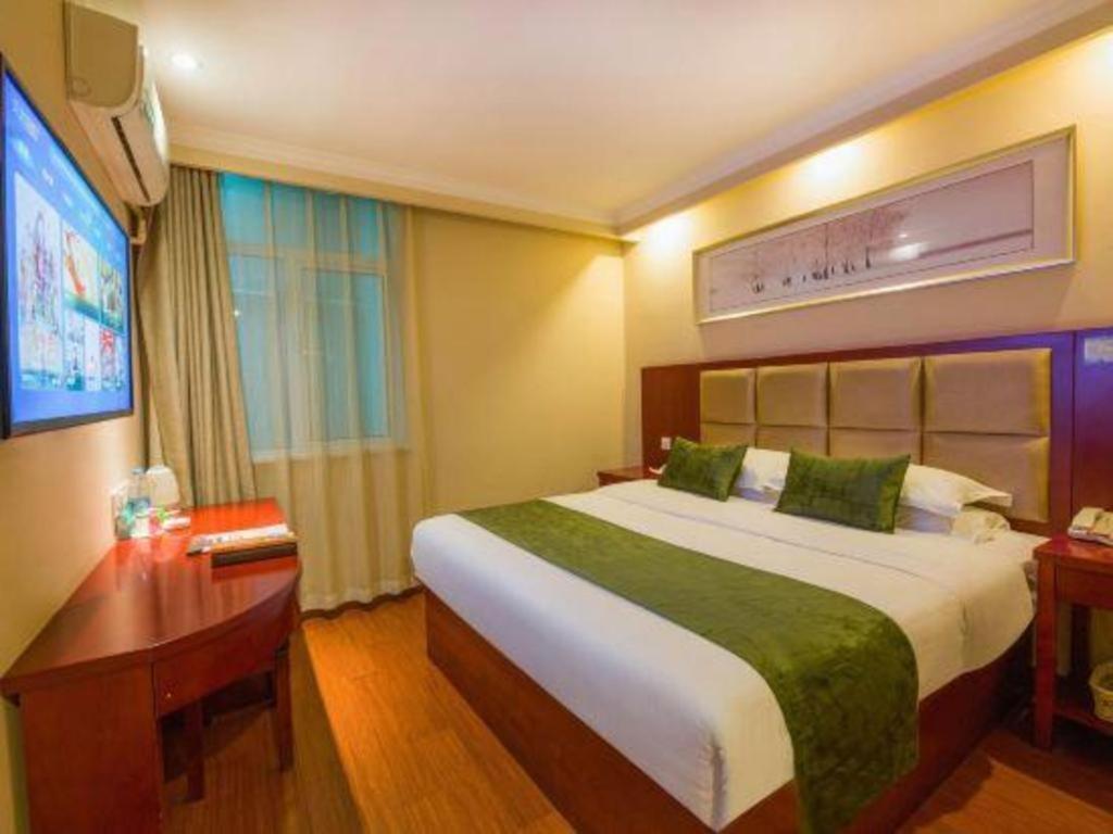 Greentree Inn Suzhou Guanqian Street Leqiao Metro Station מראה חיצוני תמונה