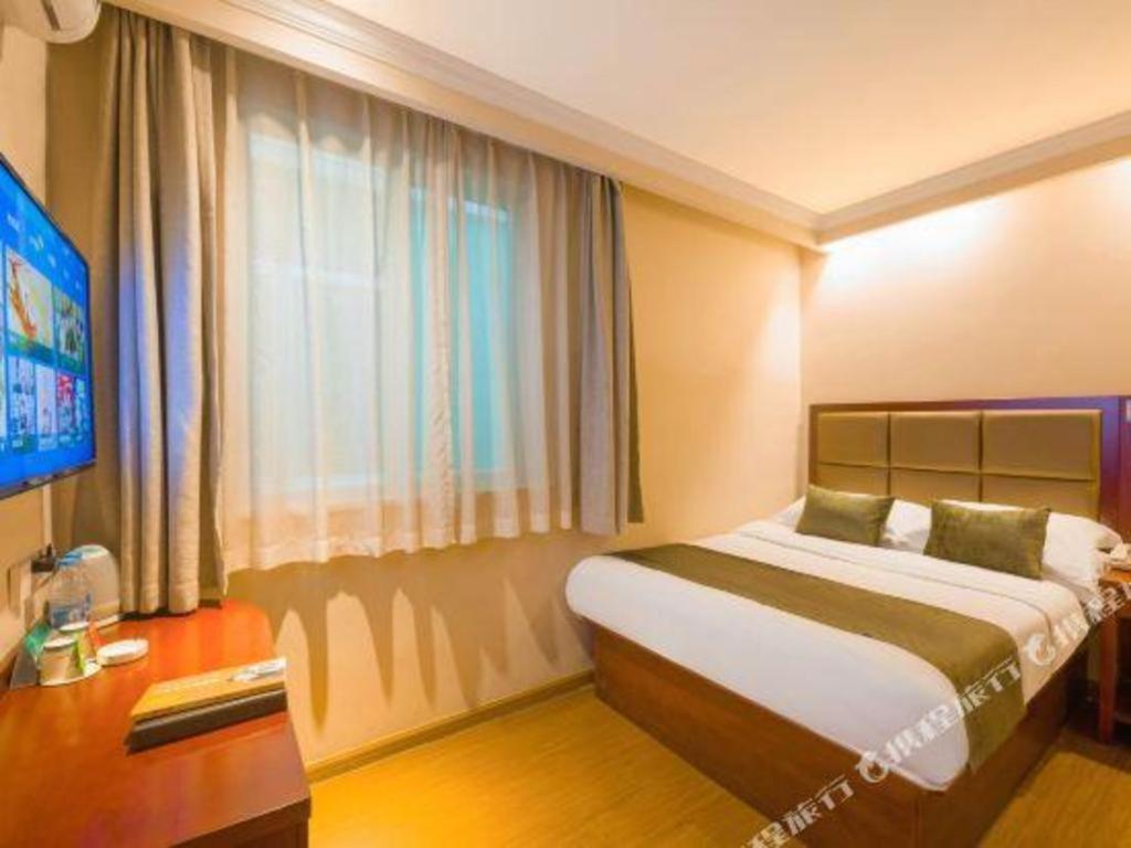 Greentree Inn Suzhou Guanqian Street Leqiao Metro Station מראה חיצוני תמונה