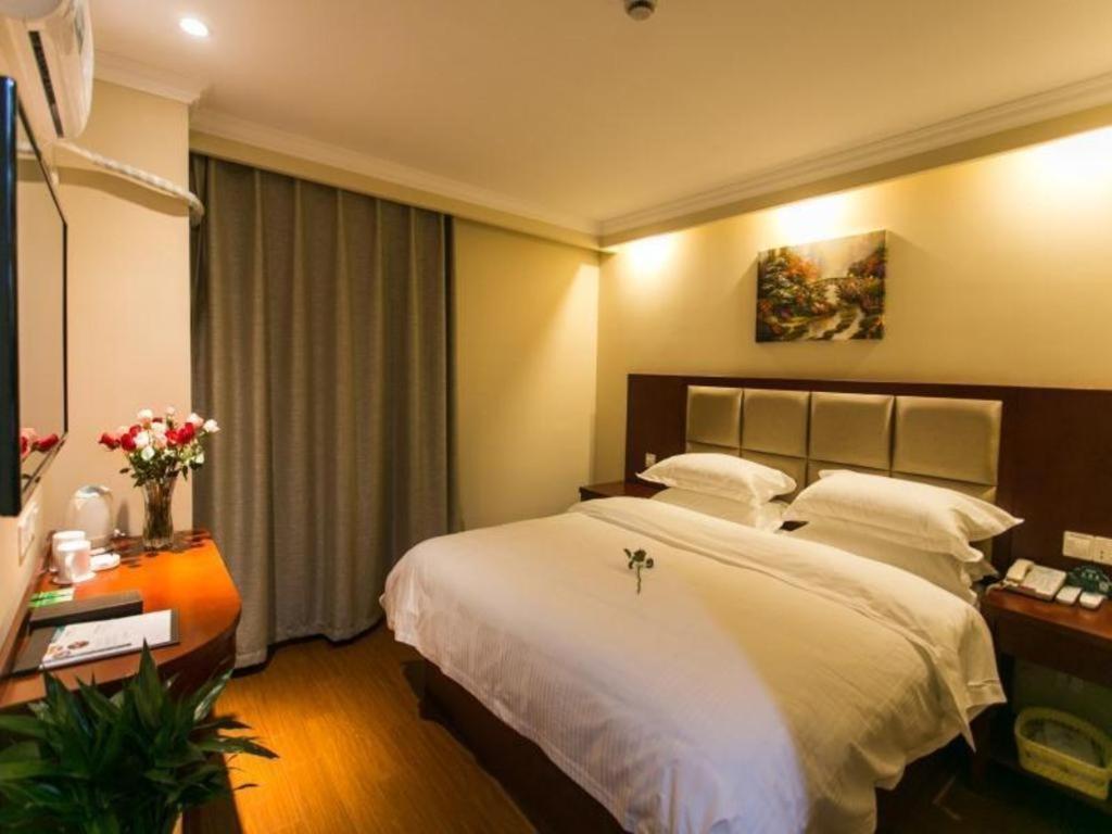 Greentree Inn Suzhou Guanqian Street Leqiao Metro Station מראה חיצוני תמונה