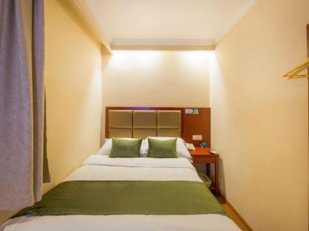 Greentree Inn Suzhou Guanqian Street Leqiao Metro Station מראה חיצוני תמונה