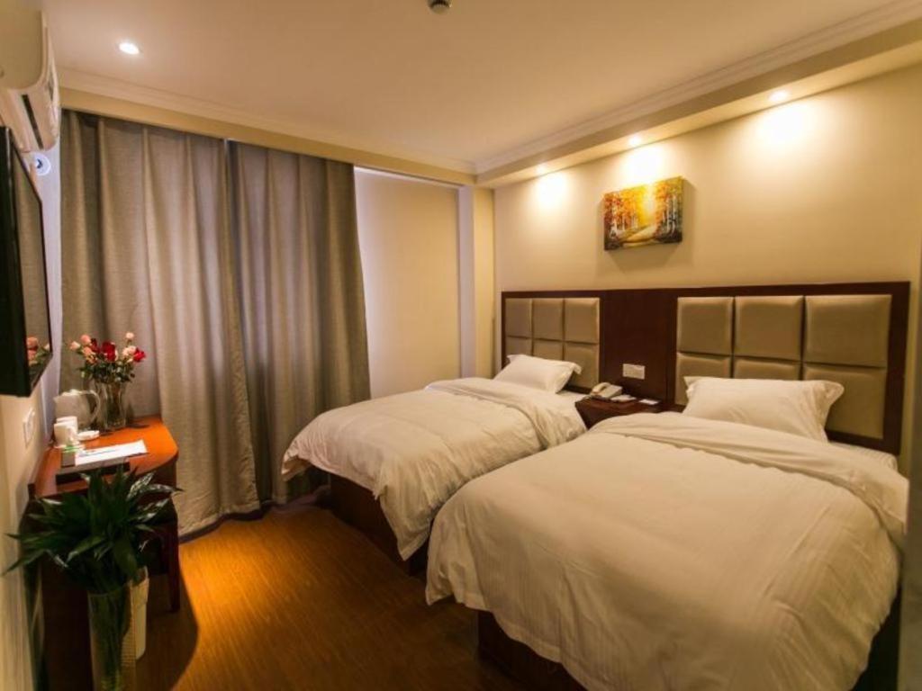 Greentree Inn Suzhou Guanqian Street Leqiao Metro Station מראה חיצוני תמונה