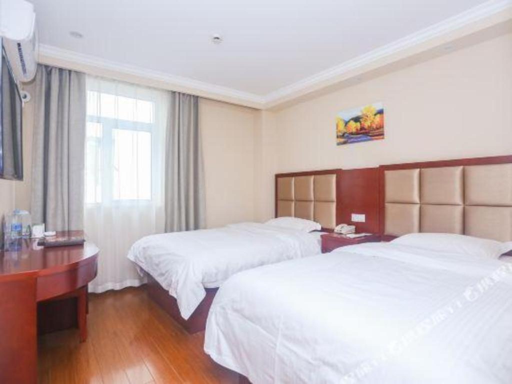 Greentree Inn Suzhou Guanqian Street Leqiao Metro Station מראה חיצוני תמונה