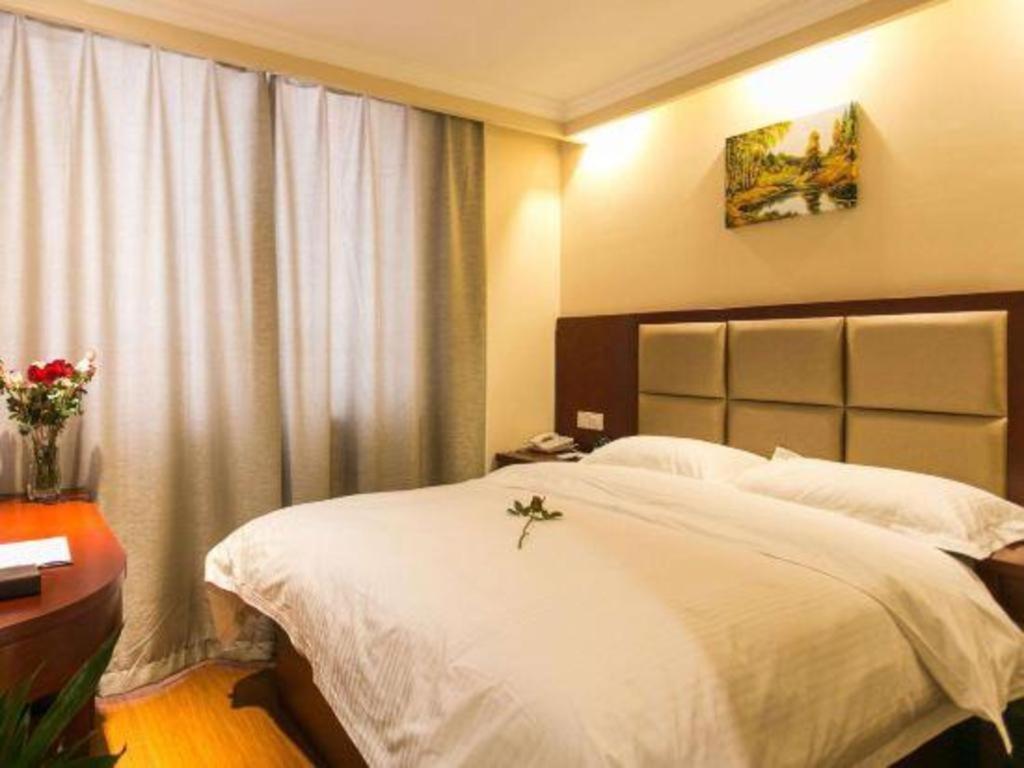 Greentree Inn Suzhou Guanqian Street Leqiao Metro Station מראה חיצוני תמונה
