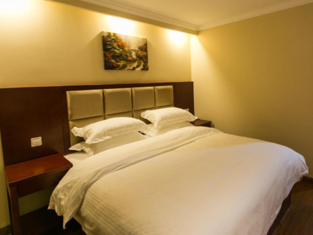 Greentree Inn Suzhou Guanqian Street Leqiao Metro Station מראה חיצוני תמונה