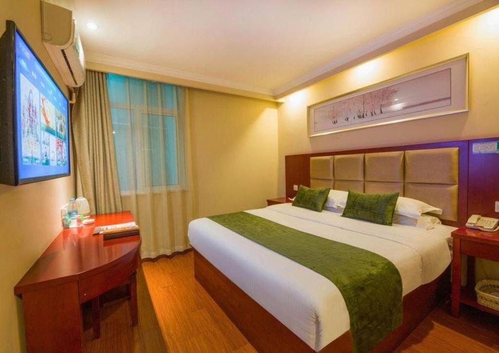 Greentree Inn Suzhou Guanqian Street Leqiao Metro Station מראה חיצוני תמונה