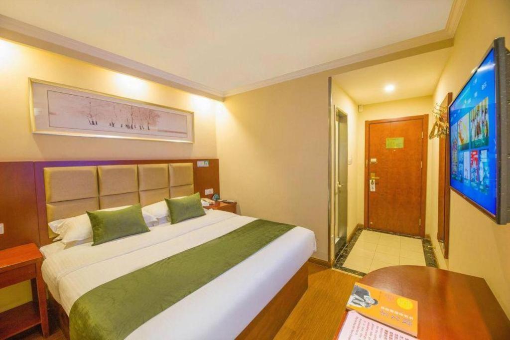 Greentree Inn Suzhou Guanqian Street Leqiao Metro Station מראה חיצוני תמונה