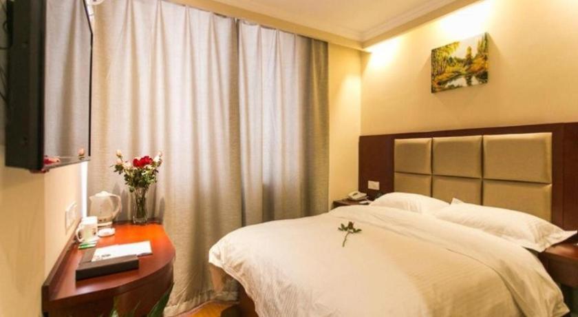 Greentree Inn Suzhou Guanqian Street Leqiao Metro Station מראה חיצוני תמונה