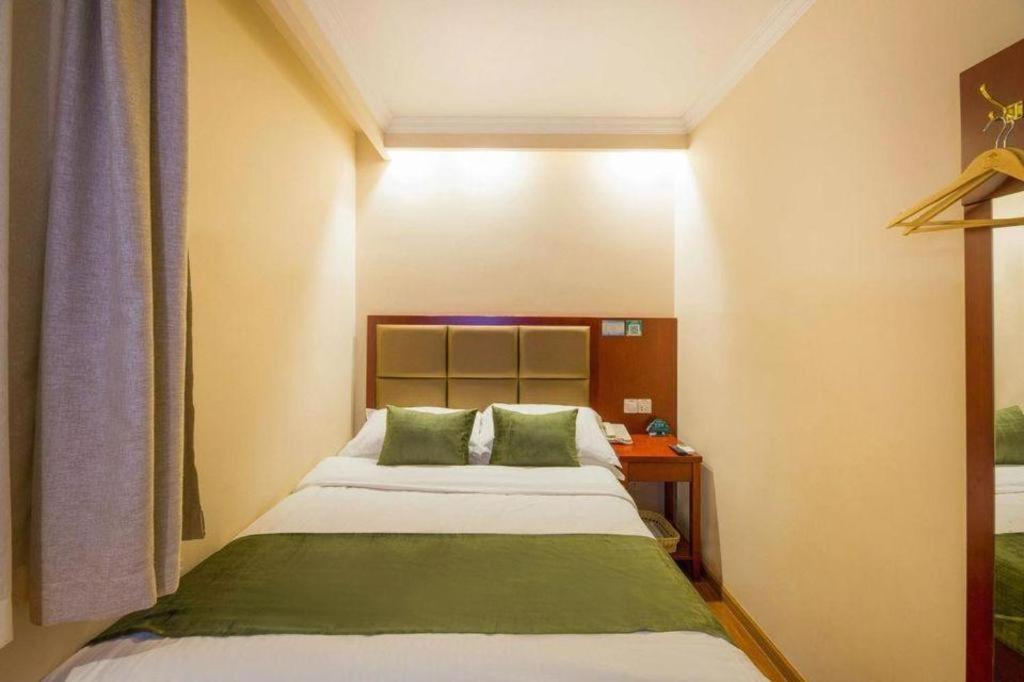 Greentree Inn Suzhou Guanqian Street Leqiao Metro Station מראה חיצוני תמונה