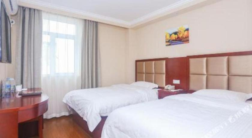 Greentree Inn Suzhou Guanqian Street Leqiao Metro Station מראה חיצוני תמונה