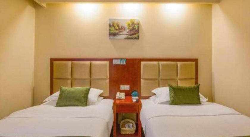 Greentree Inn Suzhou Guanqian Street Leqiao Metro Station מראה חיצוני תמונה