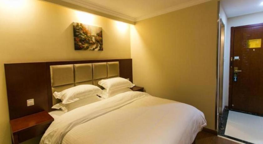 Greentree Inn Suzhou Guanqian Street Leqiao Metro Station מראה חיצוני תמונה