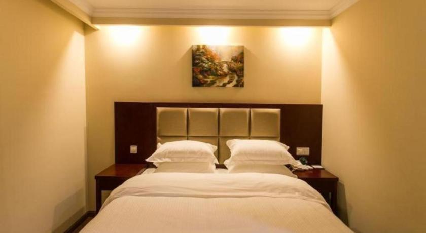 Greentree Inn Suzhou Guanqian Street Leqiao Metro Station מראה חיצוני תמונה