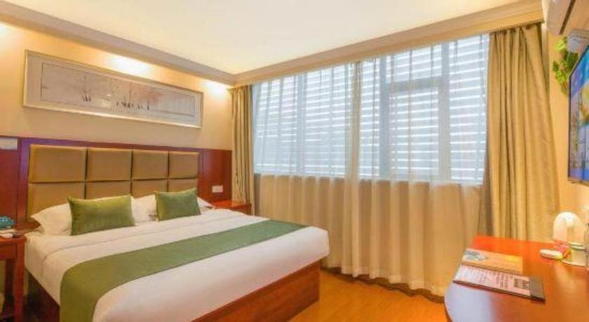 Greentree Inn Suzhou Guanqian Street Leqiao Metro Station מראה חיצוני תמונה