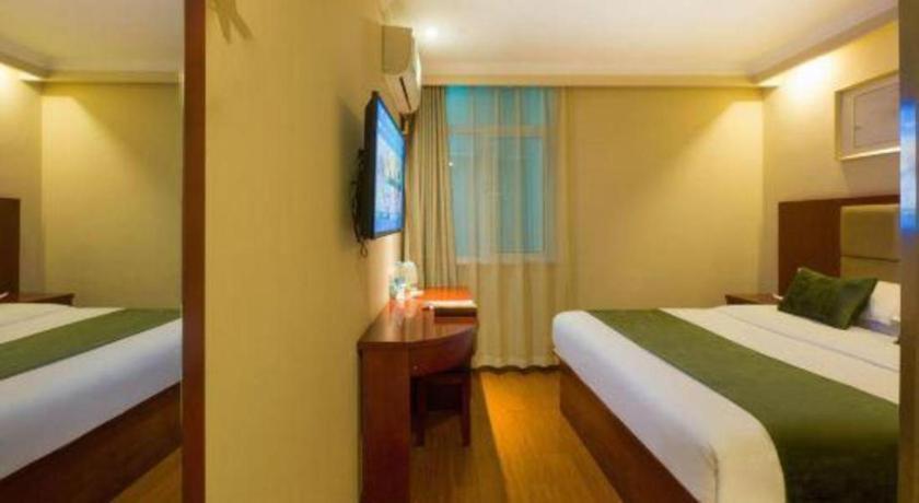 Greentree Inn Suzhou Guanqian Street Leqiao Metro Station מראה חיצוני תמונה