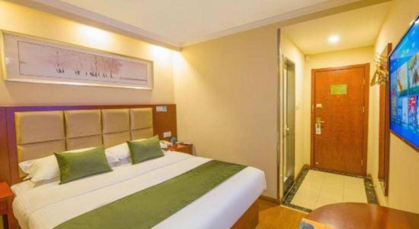 Greentree Inn Suzhou Guanqian Street Leqiao Metro Station מראה חיצוני תמונה