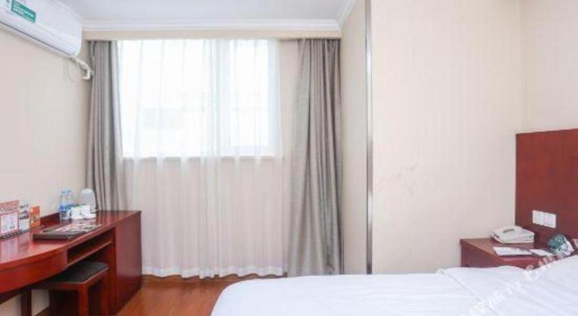 Greentree Inn Suzhou Guanqian Street Leqiao Metro Station מראה חיצוני תמונה