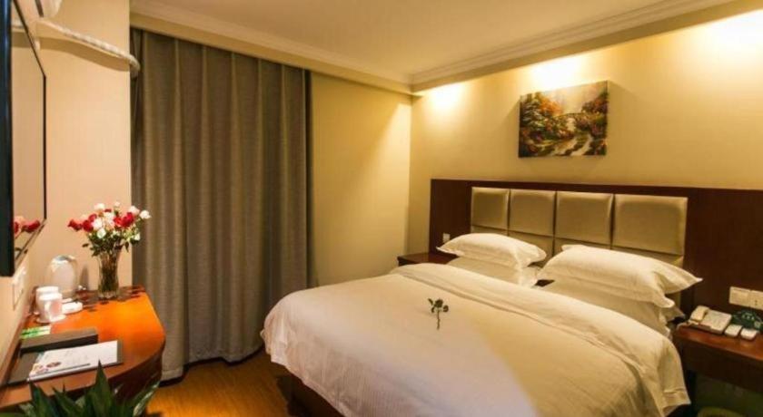 Greentree Inn Suzhou Guanqian Street Leqiao Metro Station מראה חיצוני תמונה