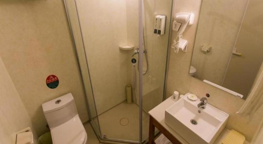 Greentree Inn Suzhou Guanqian Street Leqiao Metro Station מראה חיצוני תמונה