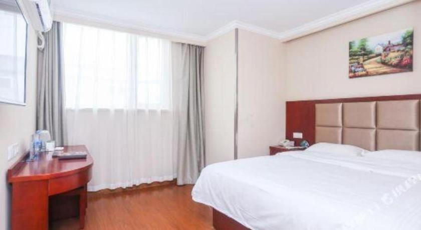 Greentree Inn Suzhou Guanqian Street Leqiao Metro Station מראה חיצוני תמונה