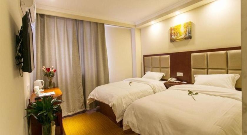 Greentree Inn Suzhou Guanqian Street Leqiao Metro Station מראה חיצוני תמונה