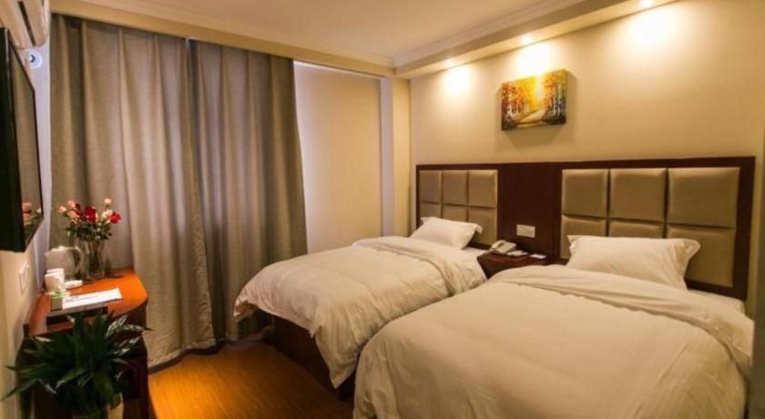 Greentree Inn Suzhou Guanqian Street Leqiao Metro Station מראה חיצוני תמונה