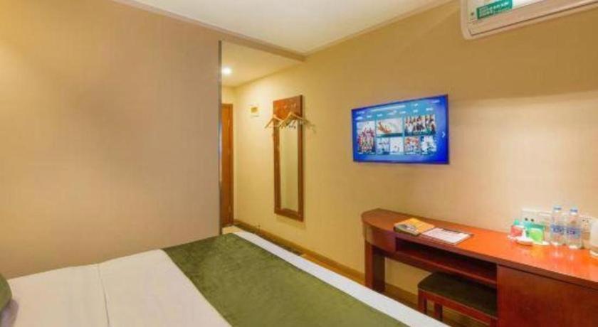 Greentree Inn Suzhou Guanqian Street Leqiao Metro Station מראה חיצוני תמונה