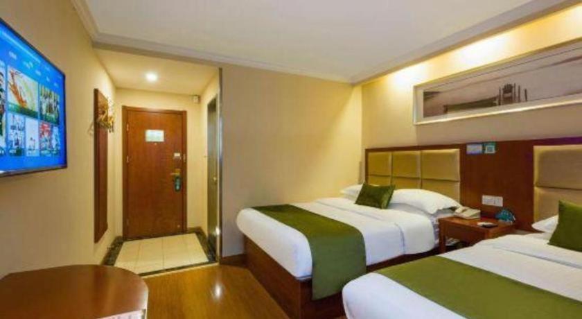 Greentree Inn Suzhou Guanqian Street Leqiao Metro Station מראה חיצוני תמונה