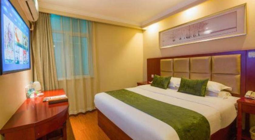 Greentree Inn Suzhou Guanqian Street Leqiao Metro Station מראה חיצוני תמונה