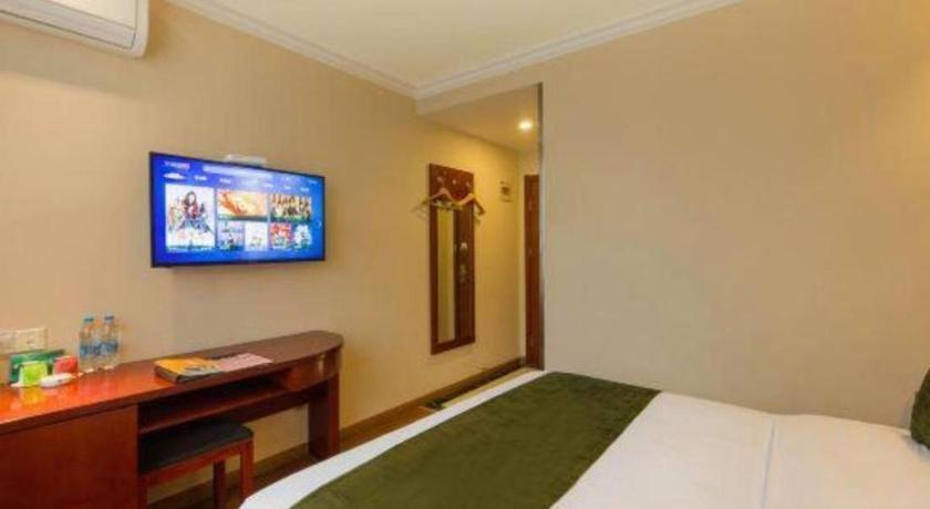 Greentree Inn Suzhou Guanqian Street Leqiao Metro Station מראה חיצוני תמונה