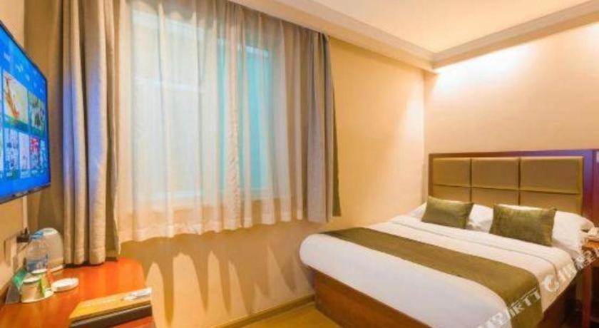 Greentree Inn Suzhou Guanqian Street Leqiao Metro Station מראה חיצוני תמונה