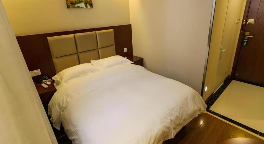 Greentree Inn Suzhou Guanqian Street Leqiao Metro Station מראה חיצוני תמונה