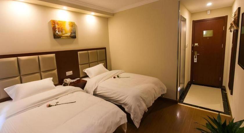 Greentree Inn Suzhou Guanqian Street Leqiao Metro Station מראה חיצוני תמונה