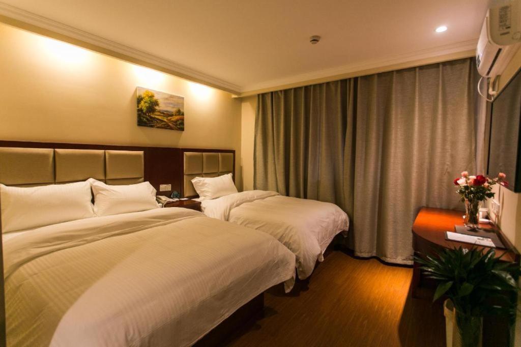 Greentree Inn Suzhou Guanqian Street Leqiao Metro Station מראה חיצוני תמונה