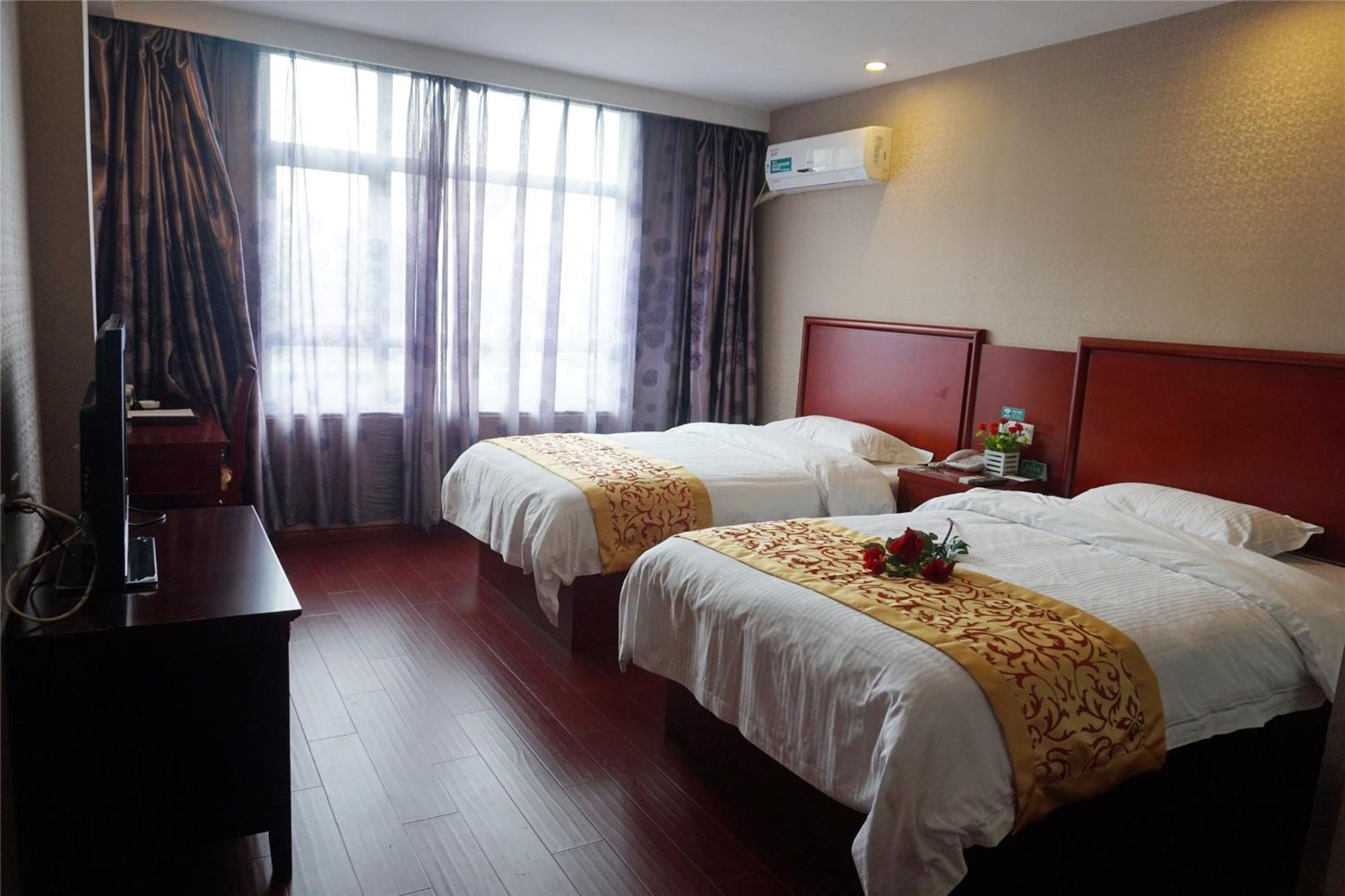 Greentree Inn Suzhou Guanqian Street Leqiao Metro Station מראה חיצוני תמונה